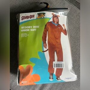 Scooby Doo Costume Size Adult S/M